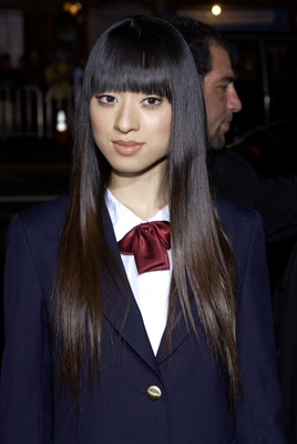 Chiaki Kuriyama at event of Nuzudyti Bila 1 (2003)