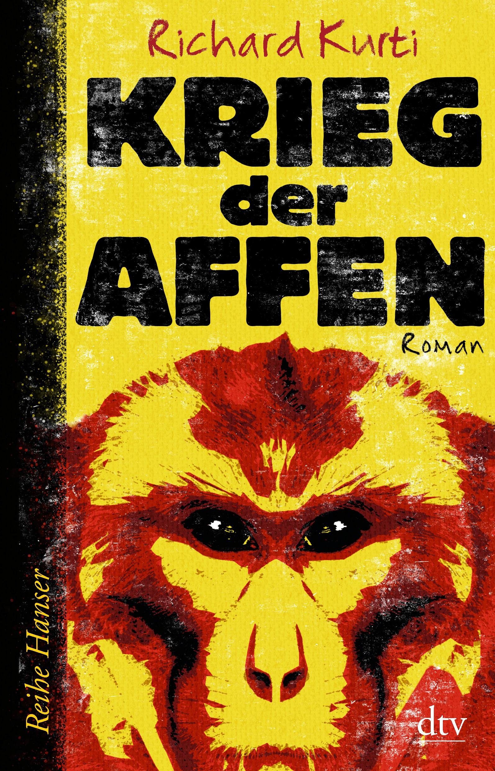 Cover for German edition.