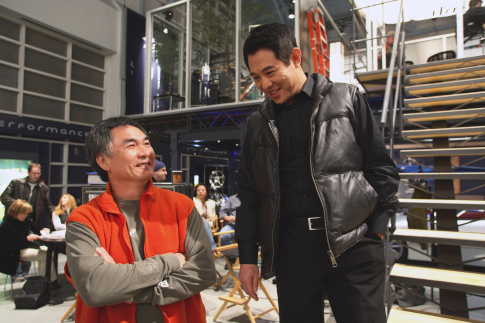 Still of Jet Li and Corey Yuen in War (2007)