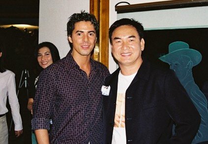 Ricardo Mamood and Corey Yuen, at the 