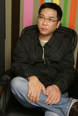 Stanley Kwan at event of Changhen ge (2005)