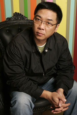 Stanley Kwan at event of Changhen ge (2005)