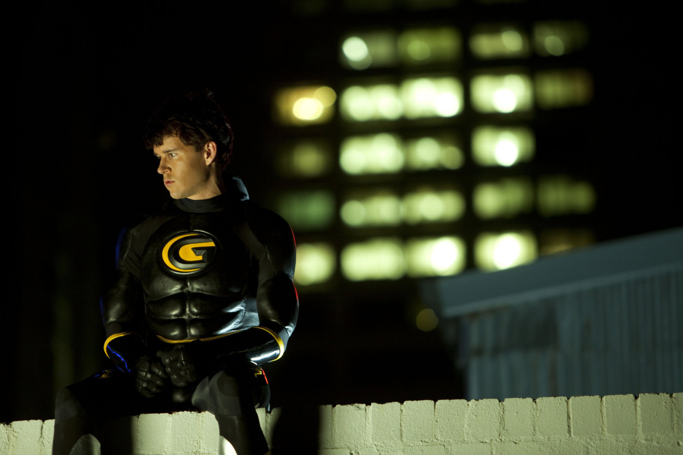 Still of Ryan Kwanten in Griff the Invisible (2010)
