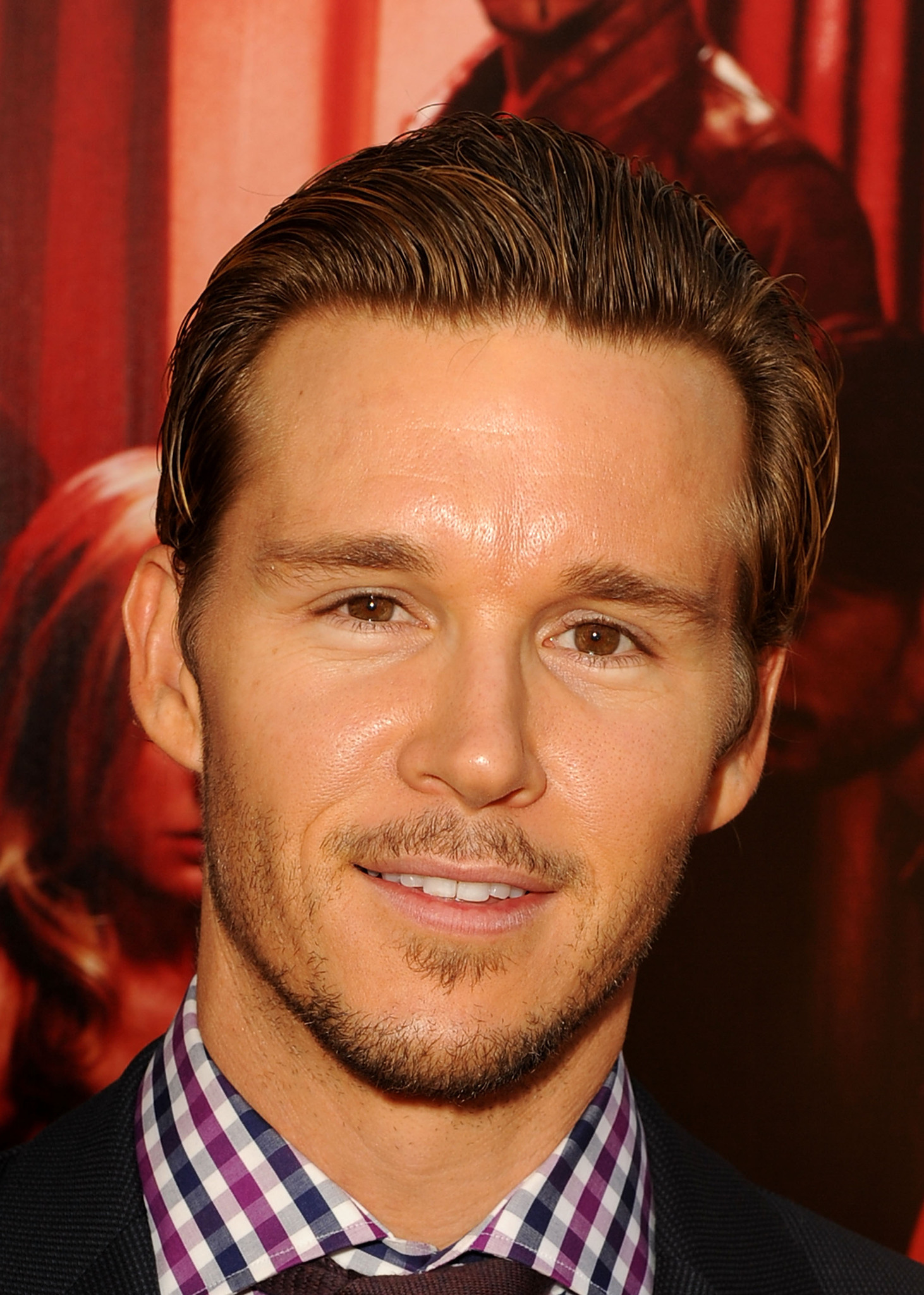 Ryan Kwanten at event of Tikras kraujas (2008)