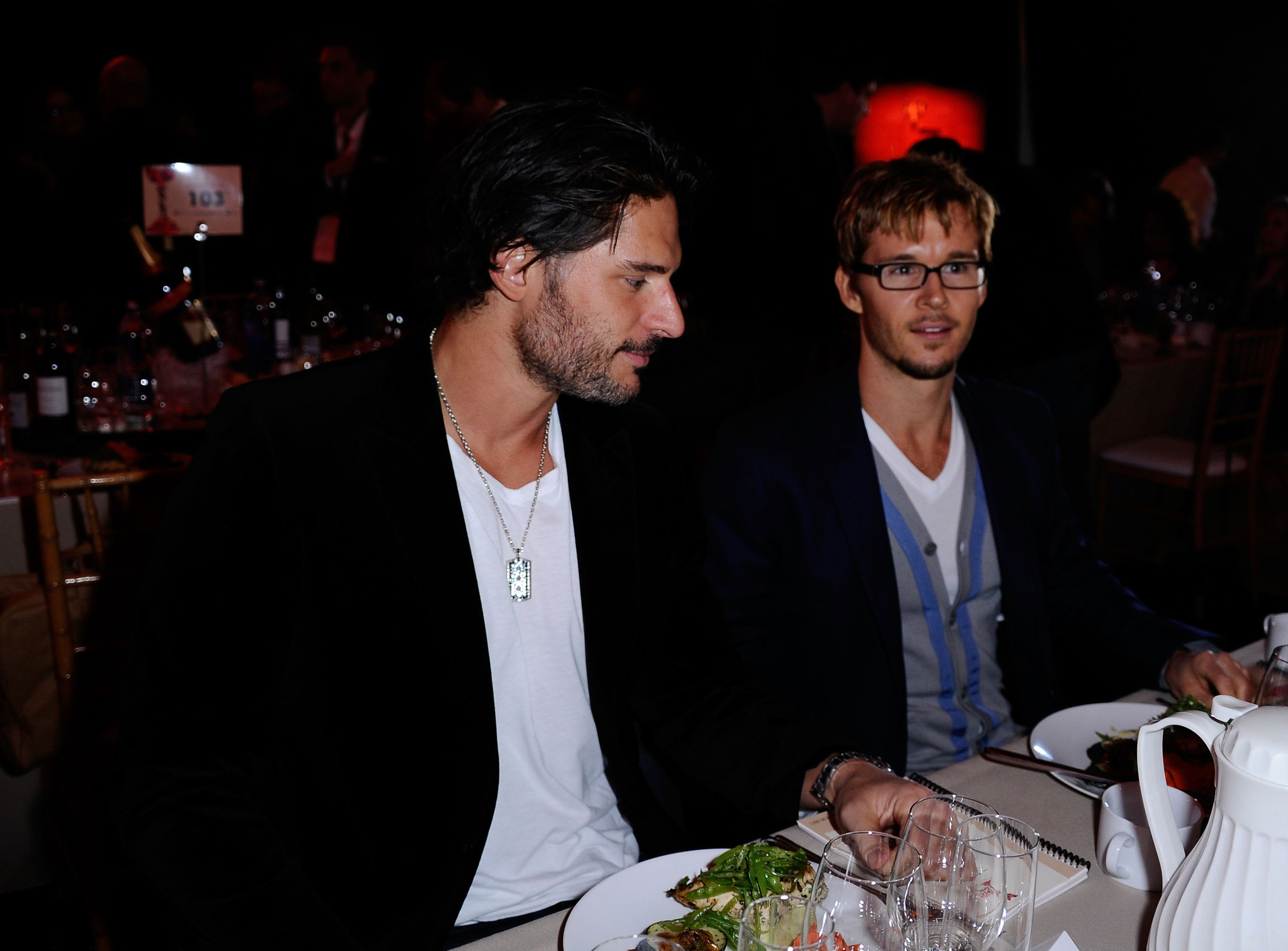 Ryan Kwanten and Joe Manganiello