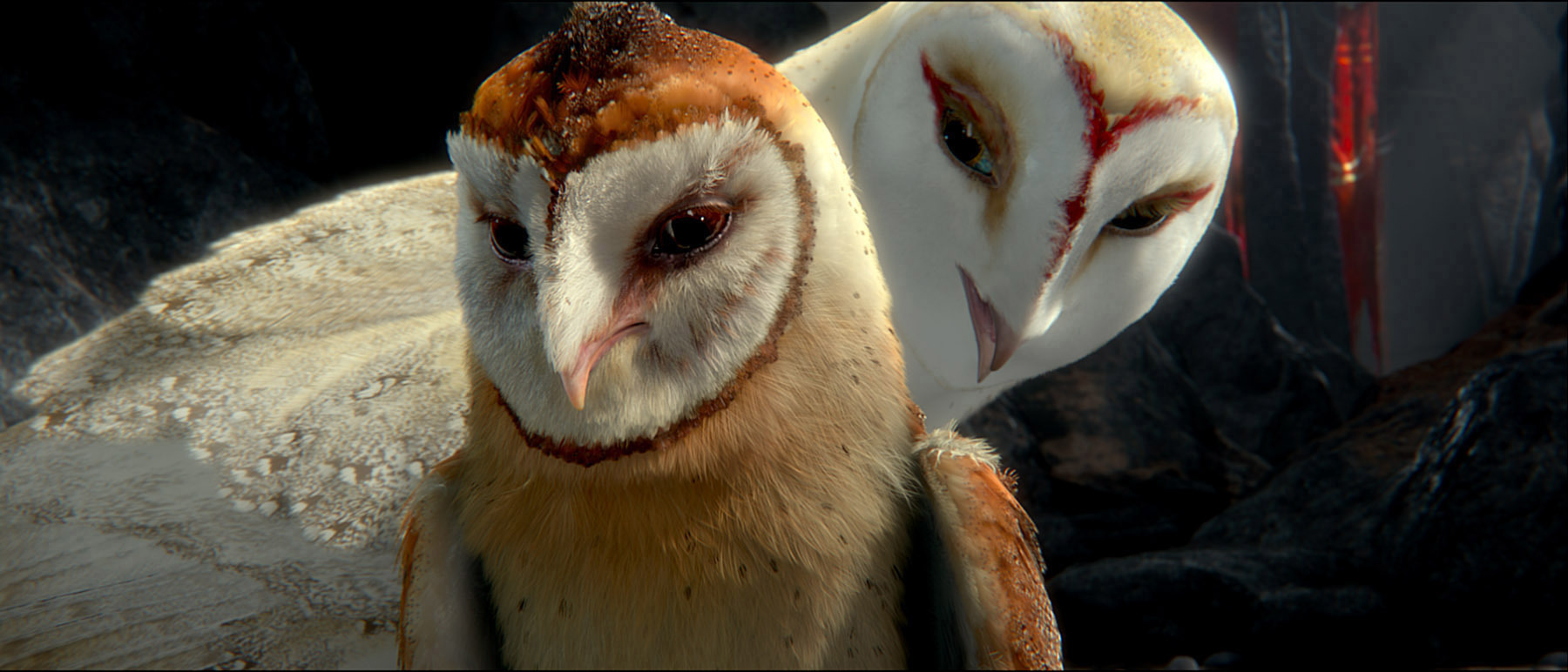 Still of Helen Mirren and Ryan Kwanten in Legend of the Guardians: The Owls of Ga'Hoole (2010)