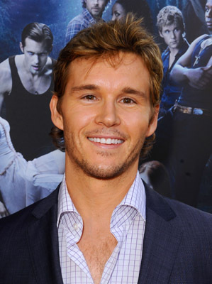 Ryan Kwanten at event of Tikras kraujas (2008)