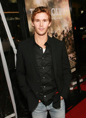 Ryan Kwanten at event of The Pacific (2010)