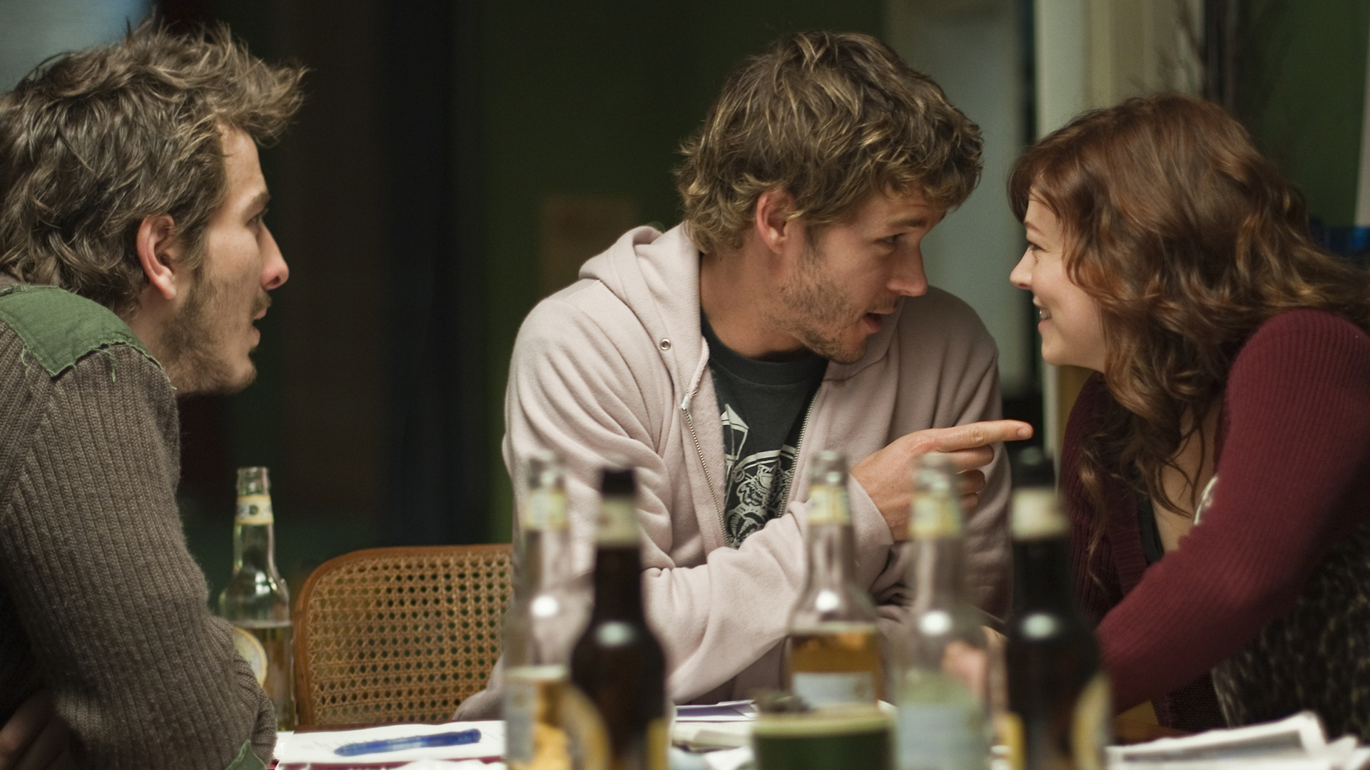 Still of Ryan Kwanten, Ryan Corr and Sarah Snook in Not Suitable for Children (2012)