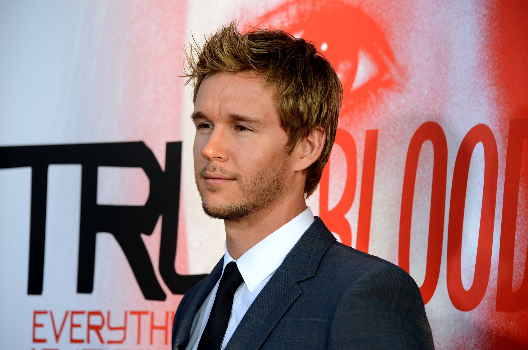 Ryan Kwanten at event of Tikras kraujas (2008)