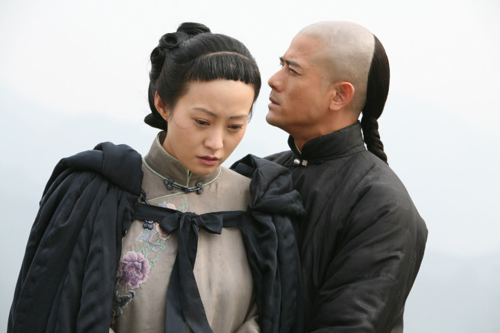 Still of Aaron Kwok in Bai yin di guo (2009)