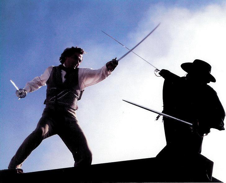 The Legend of Zorro (Stunt Double Antonio Banderas)