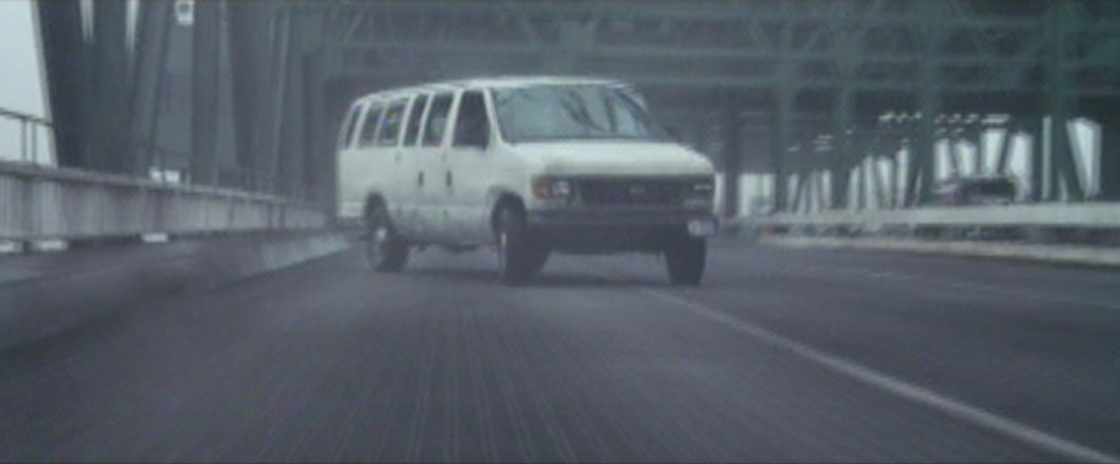 'Inception' White Van Driver