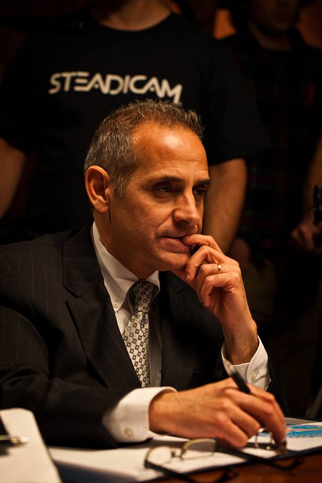 Paul LaGreca as Lenny Feinberg in The Sit Room.