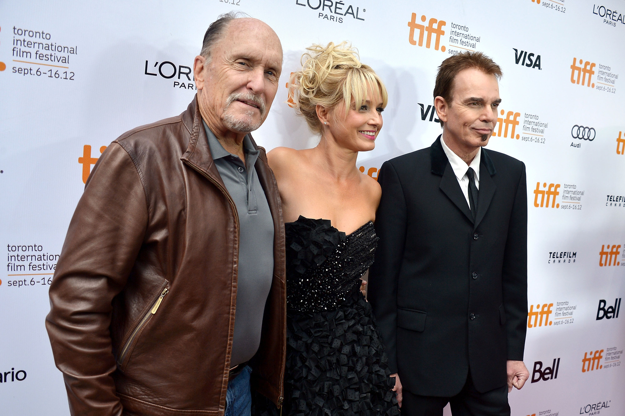 Robert Duvall and Katherine LaNasa at event of Jayne Mansfield's Car (2012)