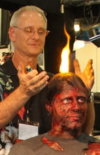 Another Hot Makeup Demo at the 2010 IMATS