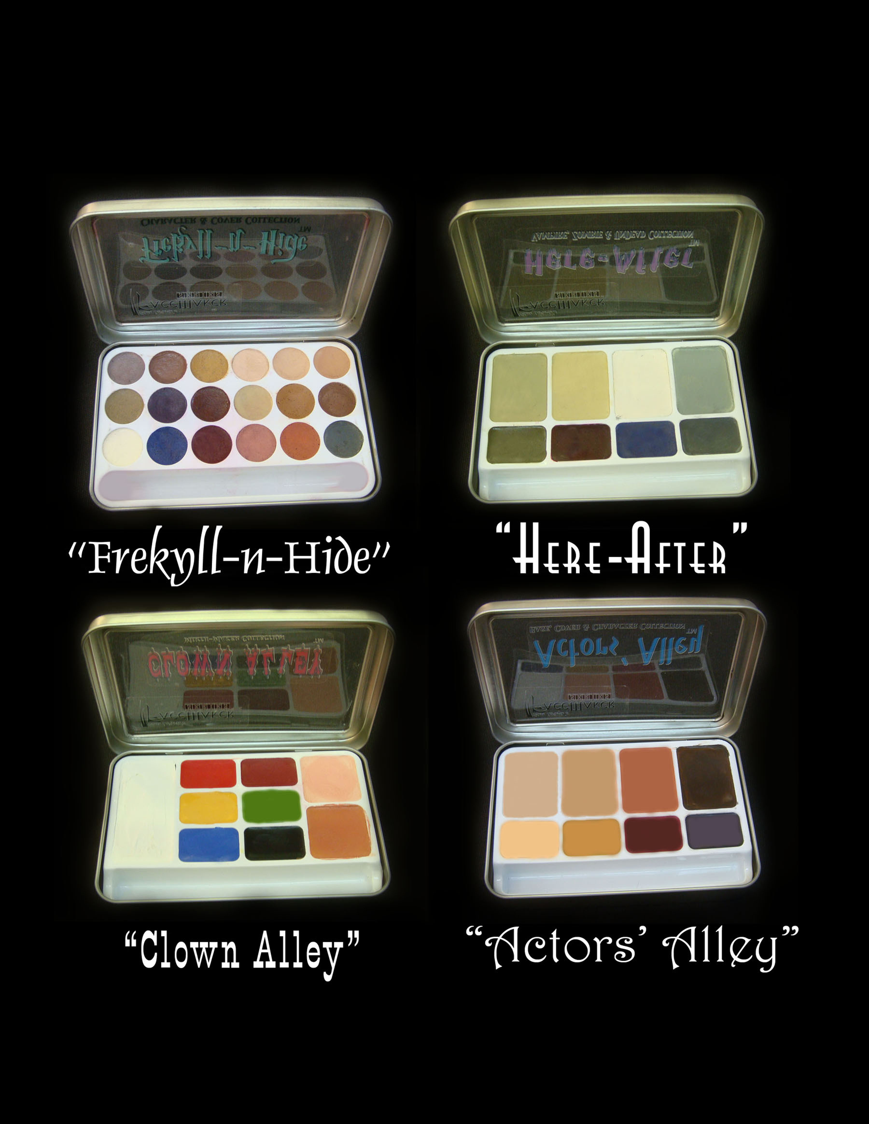 The FaceMaker Series of PocketPallets