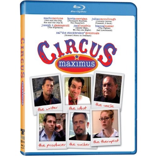 CIRCUS MAXIMUS on Blu-Ray.