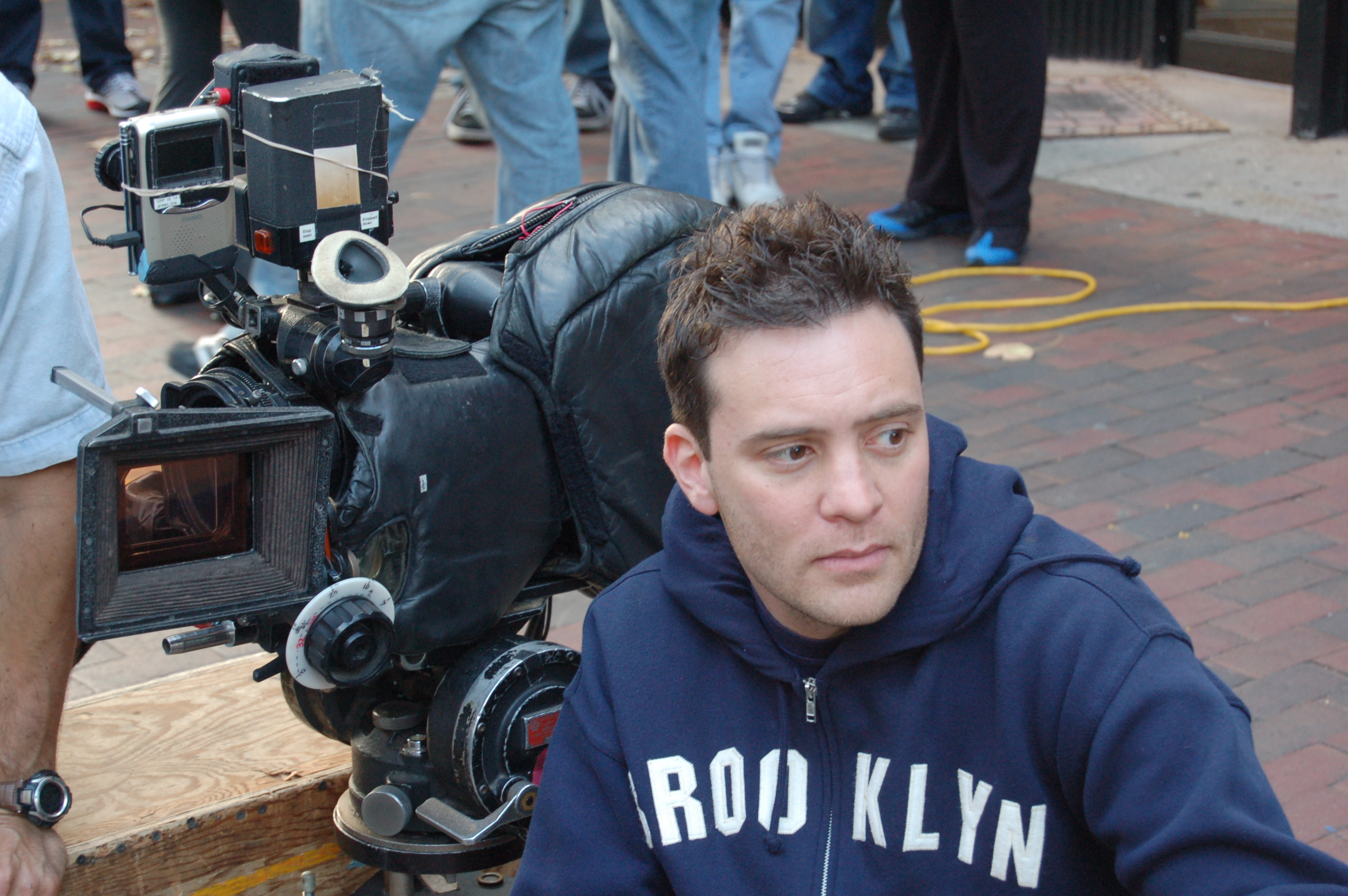Director/Writer Tommy J. La Sorsa on the set of CIRCUS MAXIMUS