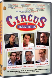 CIRCUS MAXIMUS DVD