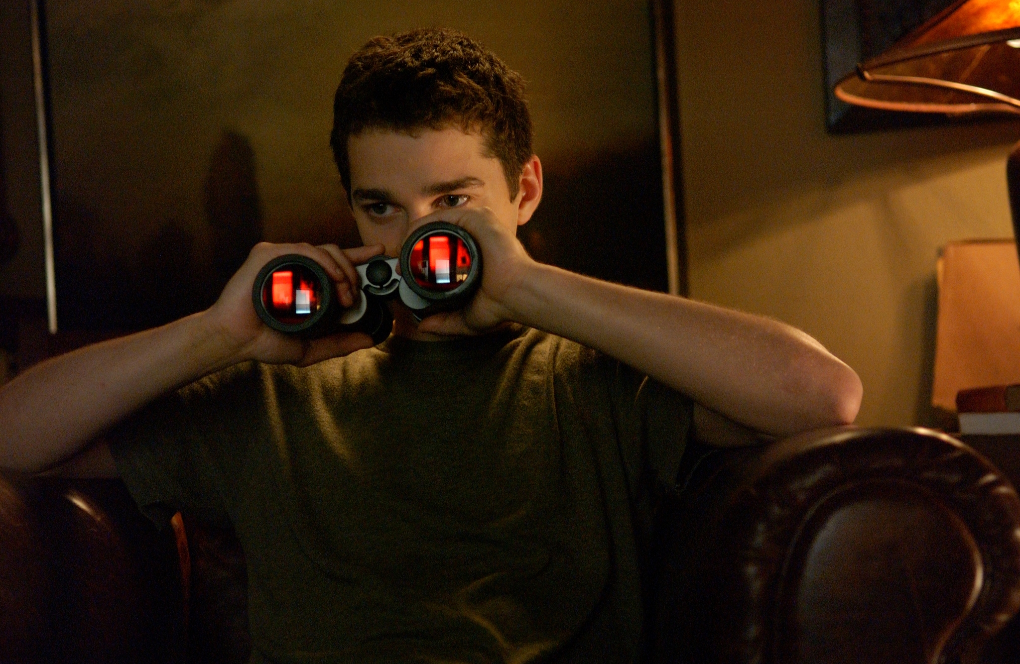 Still of Shia LaBeouf in Paranoja (2007)