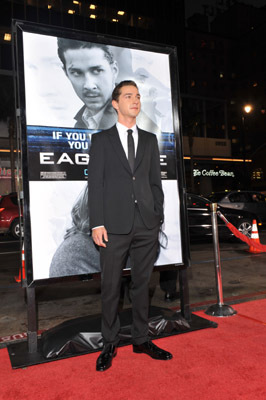 Shia LaBeouf at event of Eagle Eye (2008)