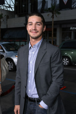 Shia LaBeouf at event of Hot Rod (2007)