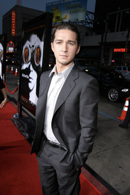 Shia LaBeouf at event of Paranoja (2007)