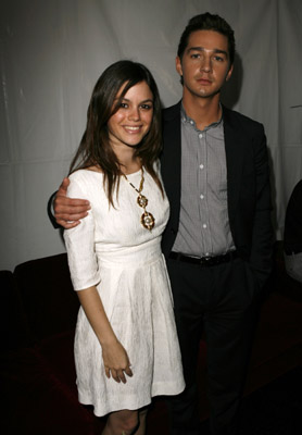 Shia LaBeouf and Rachel Bilson