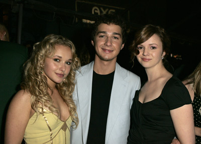 Shia LaBeouf, Hayden Panettiere and Amber Tamblyn