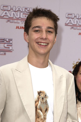 Shia LaBeouf at event of Charlie's Angels: Full Throttle (2003)