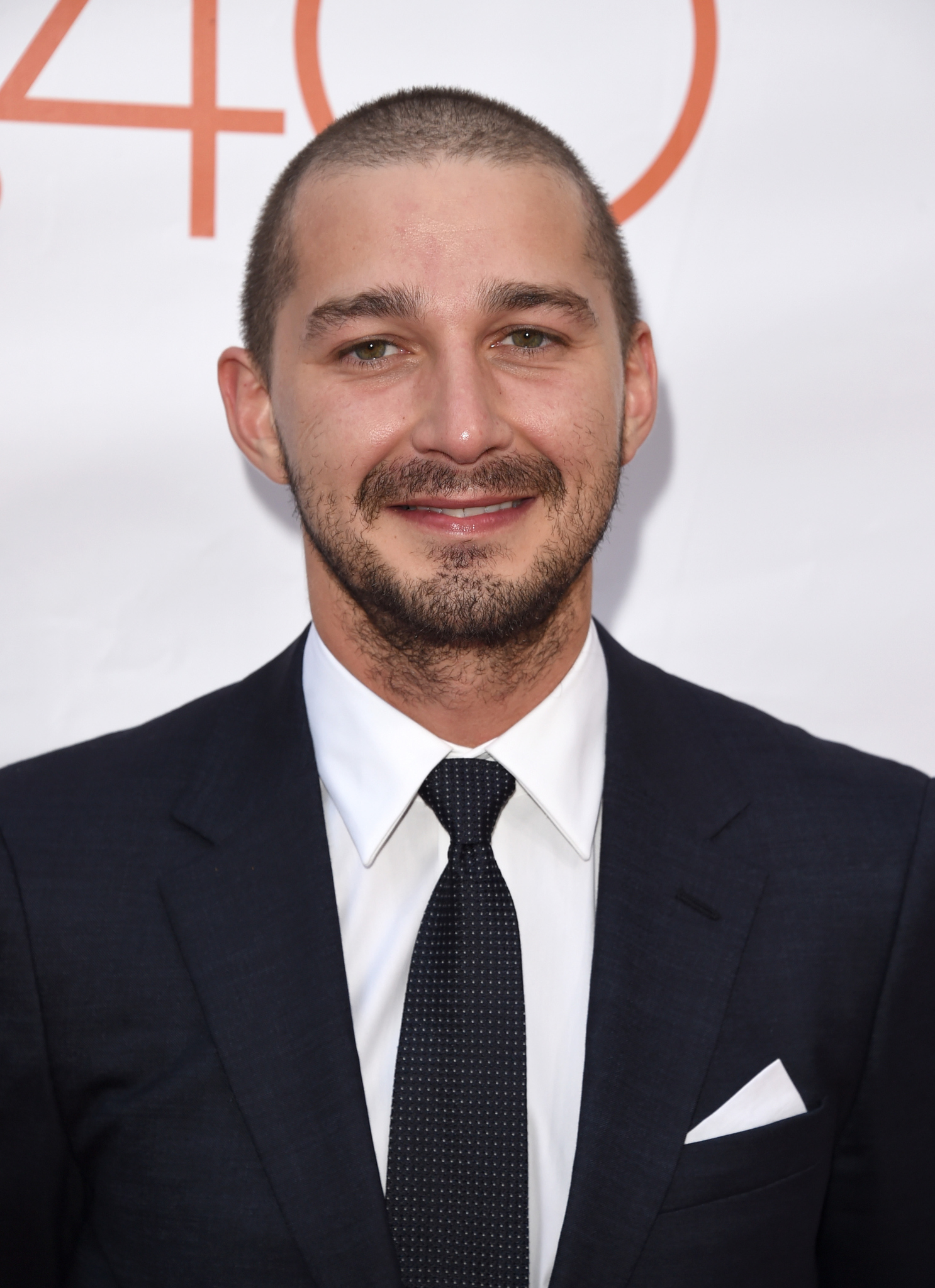 Shia LaBeouf at event of Man Down (2015)