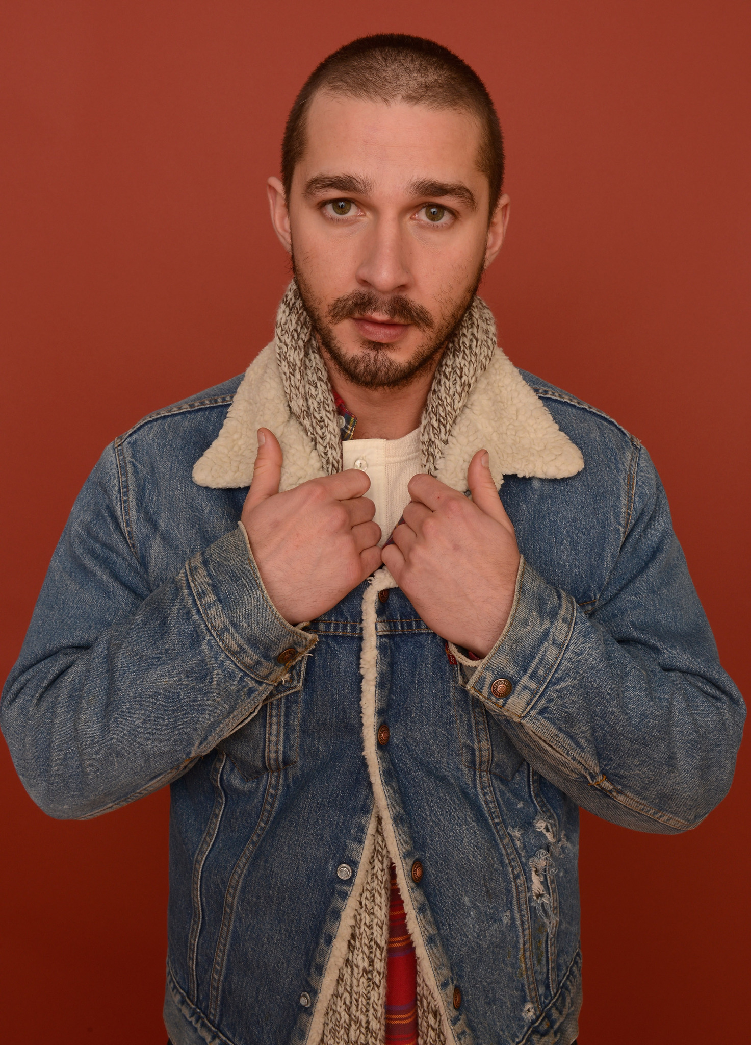 Shia LaBeouf at event of The Necessary Death of Charlie Countryman (2013)