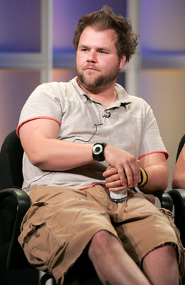 Tyler Labine at event of Invasion (2005)