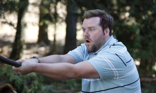 Still of Tyler Labine in Cottage Country (2013)