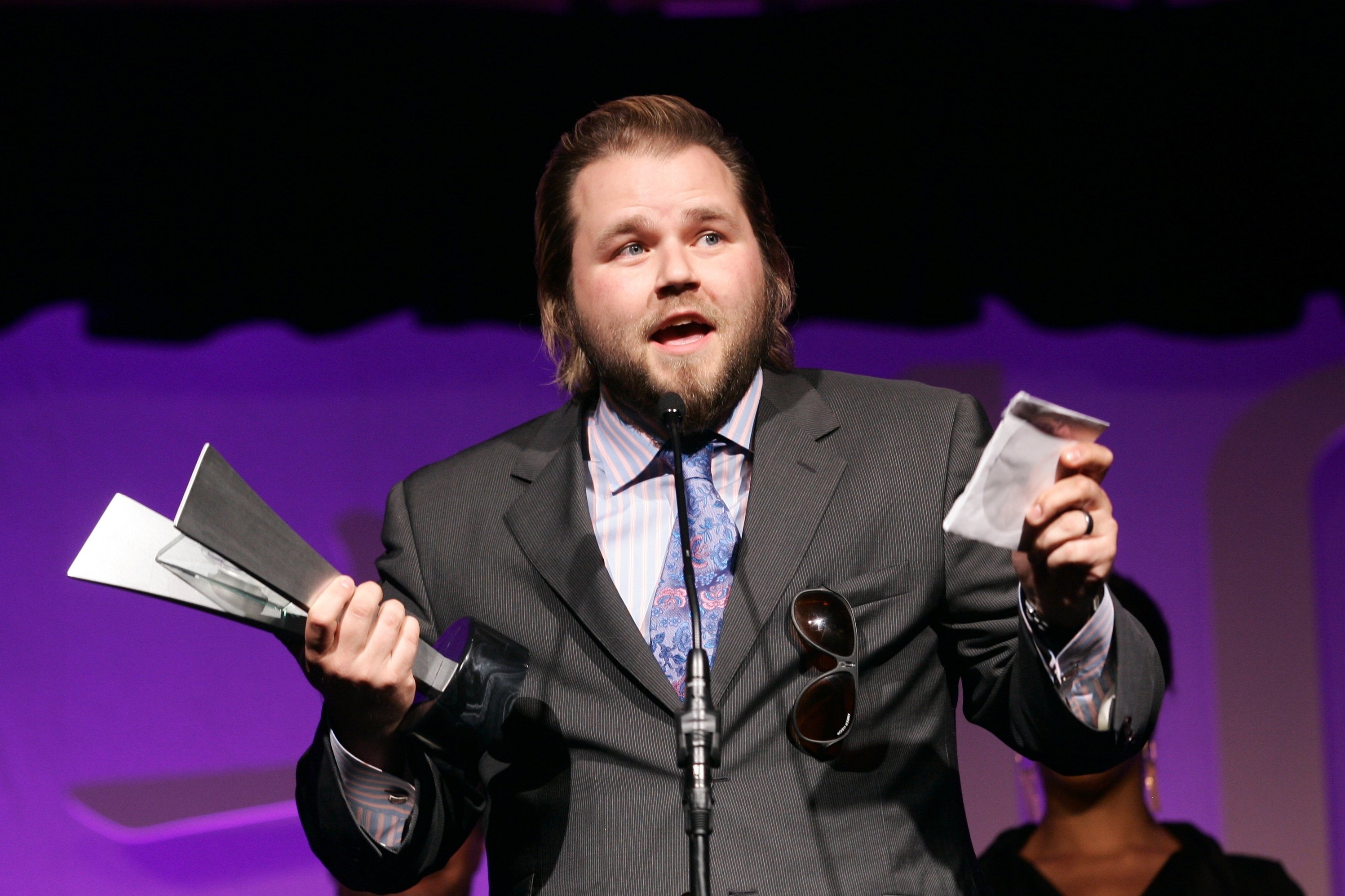 Tyler Labine at the 2008 Leo Awards