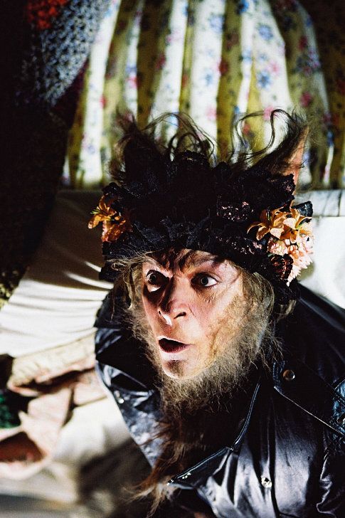 Marc Labrèche as The Big Bad Wolf in the Denise Filiatrault film ALICE'S ODYSSEY