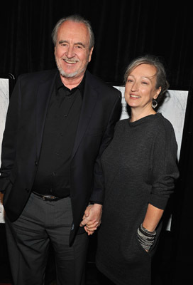 Wes Craven and Iya Labunka at event of My Soul to Take (2010)