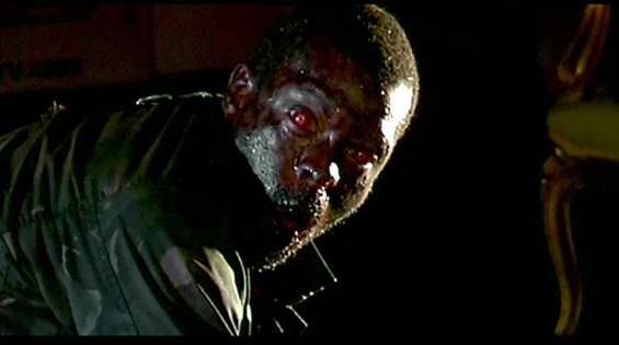 Marvin Campbell as Mailer in 28 Days Later 2002