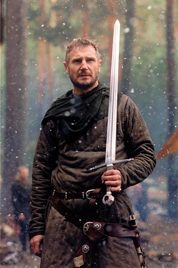 Liam Neeson as Baron Godfrey of Ibelin in Kingdom Of Heaven 2005