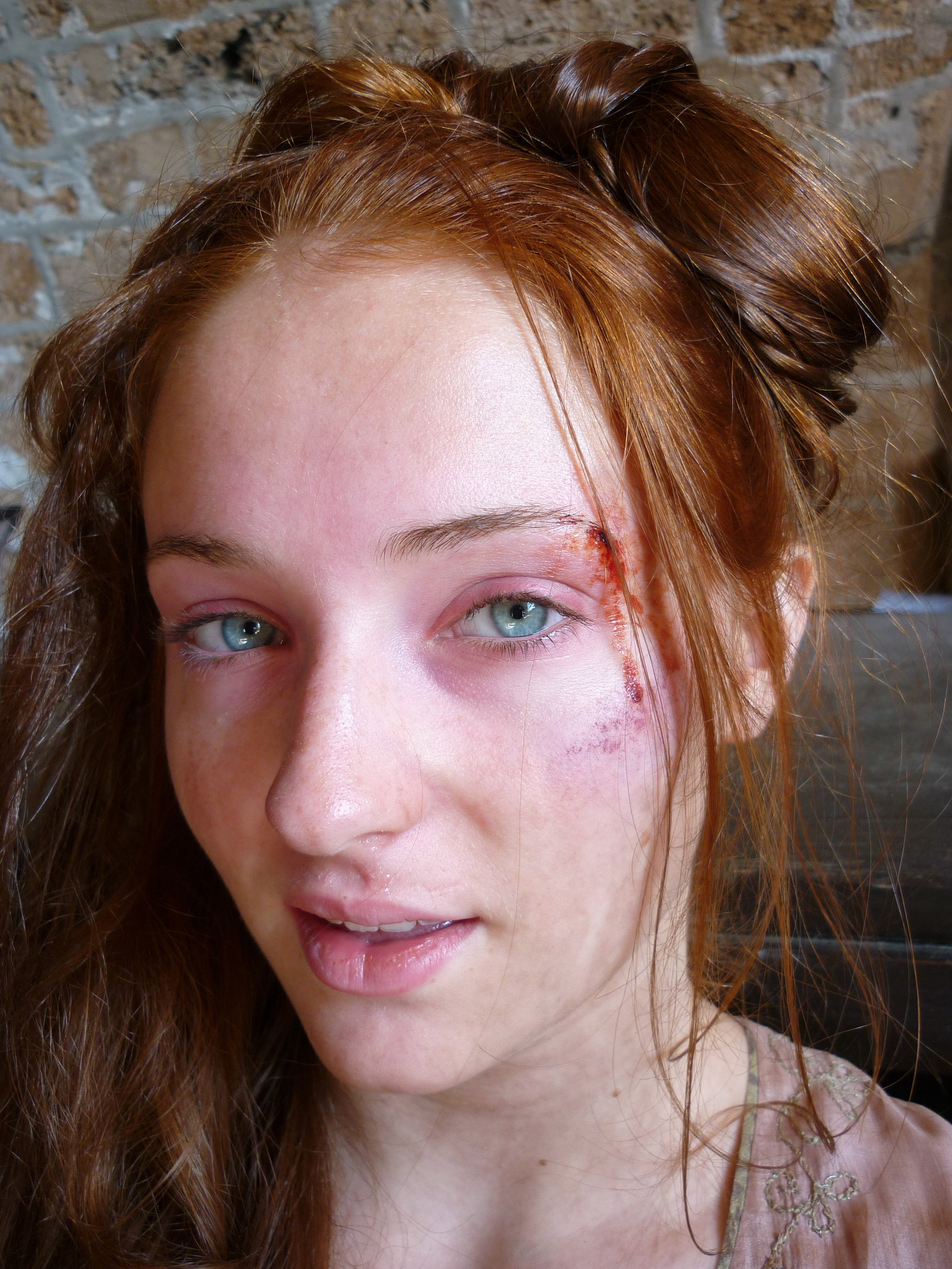 Game Of Thrones - Sansa- after being attacked