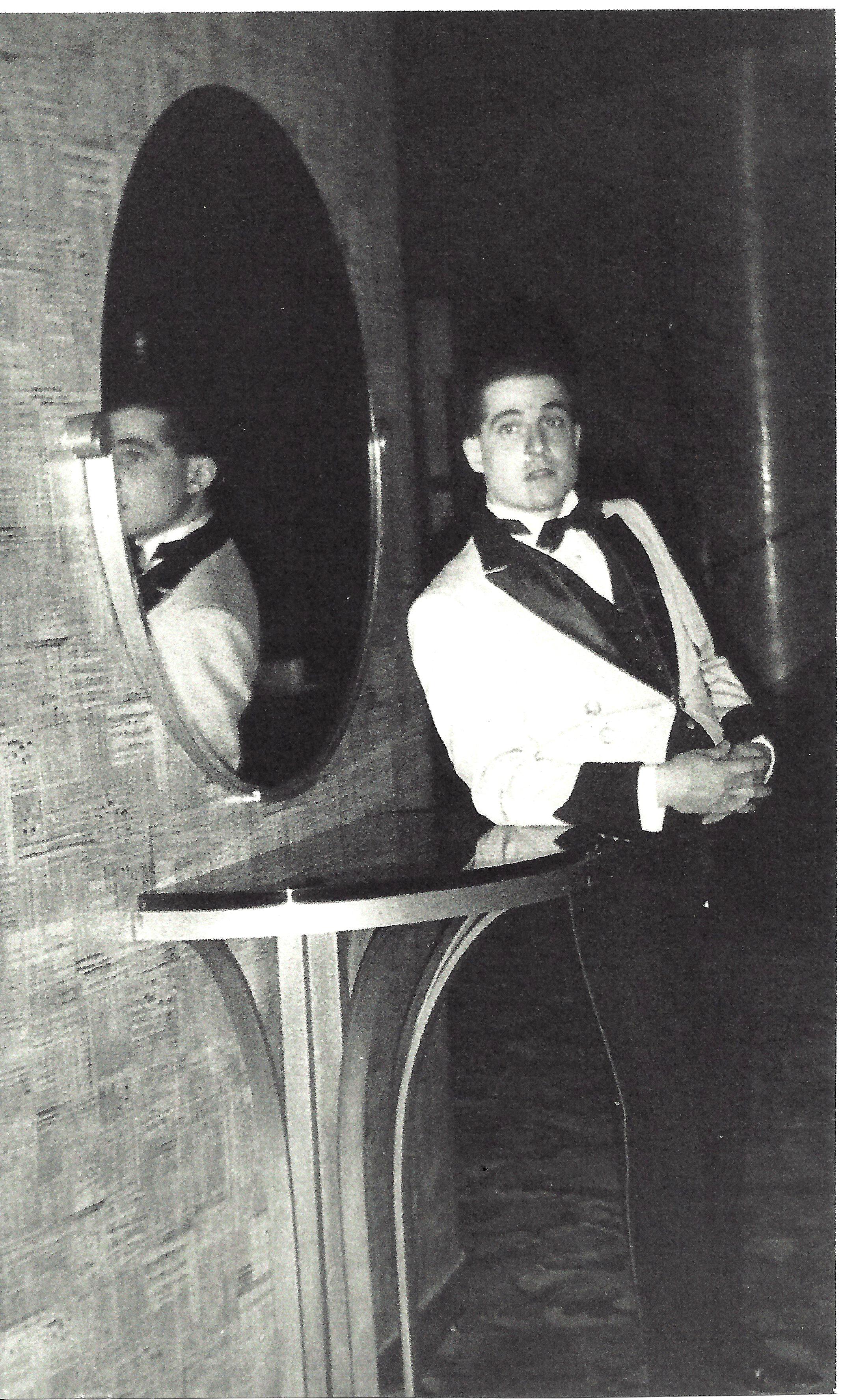 Robert Laconi, Singer/Dancer in the Original Screen version of ANNIE. At Radio City Music Hall.