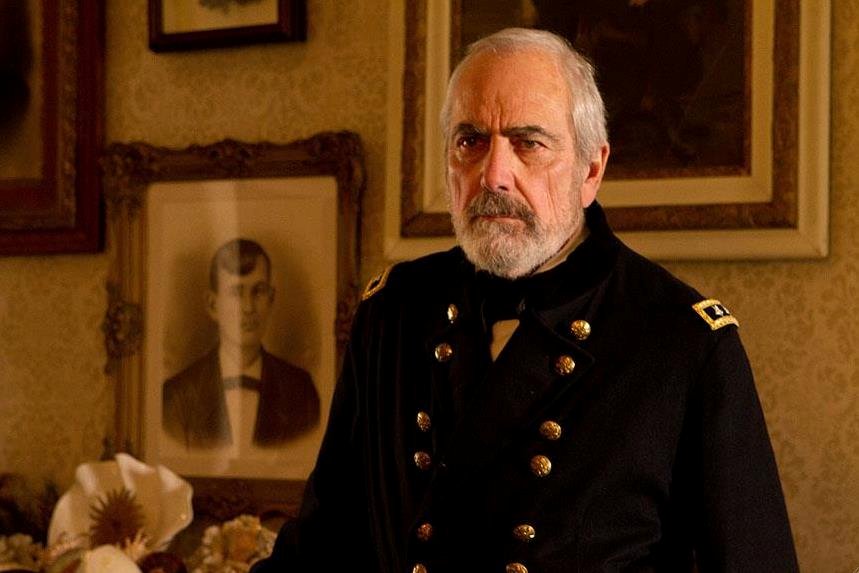 as General Burbridge in Hatfields and McCoys - Bad Blood. On orders from President Lincoln himself.