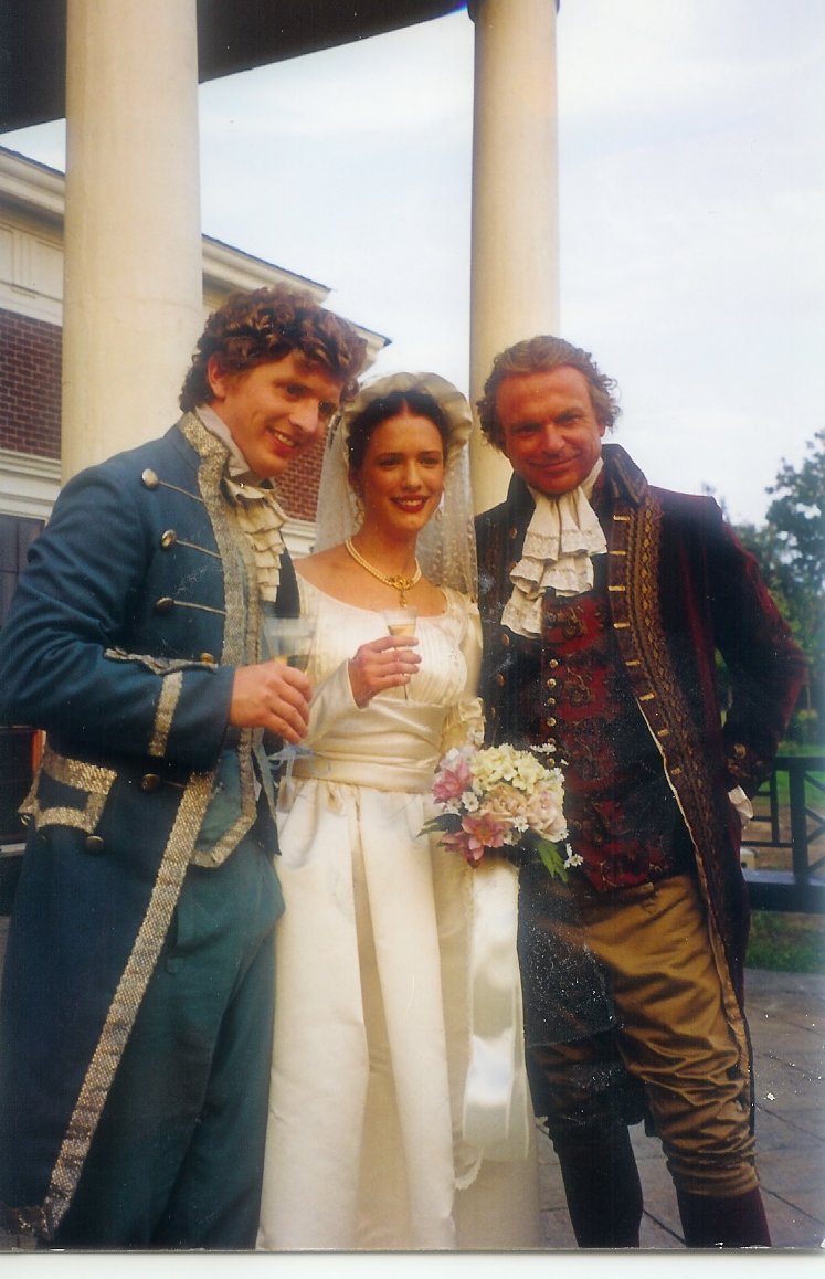 Duke Lafoon with Jessica Townsend and Sam Neill