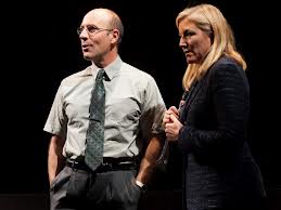 Jordan Lage & Mary McCann in the Atlantic Theater Company production of Simon Stephens' HARPER REGAN (2012).