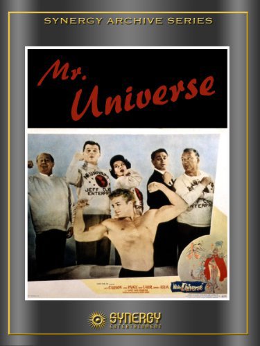 Jack Carson, Robert Alda, Bert Lahr, Janis Paige and Maxie Rosenbloom in Mister Universe (1951)