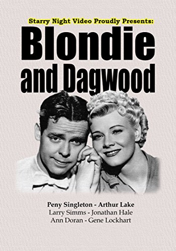 Arthur Lake and Penny Singleton in Blondie (1938)