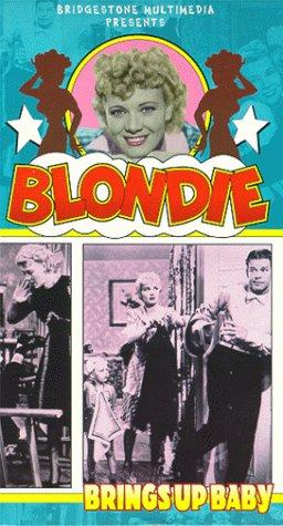 Arthur Lake, Larry Simms and Penny Singleton in Blondie Brings Up Baby (1939)