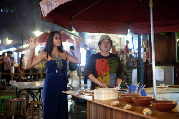 Still of Padma Lakshmi in Top Chef (2006)