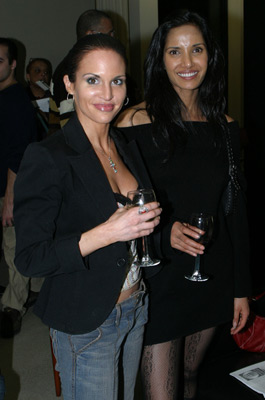 Tia Texada and Padma Lakshmi at event of How to Get the Man's Foot Outta Your Ass (2003)